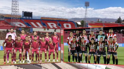 División Profesional, CDT Real Oruro vs. Independiente, Estadio Jesús Bermúdez de Oruro