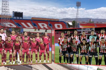 División Profesional, CDT Real Oruro vs. Independiente, Estadio Jesús Bermúdez de Oruro