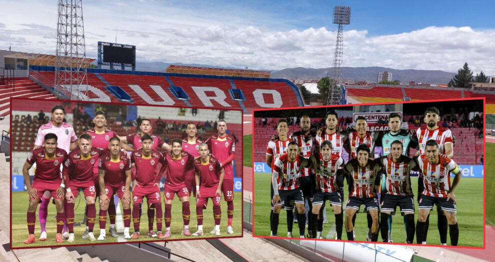 División Profesional, CDT Real Oruro vs. Independiente, Estadio Jesús Bermúdez de Oruro