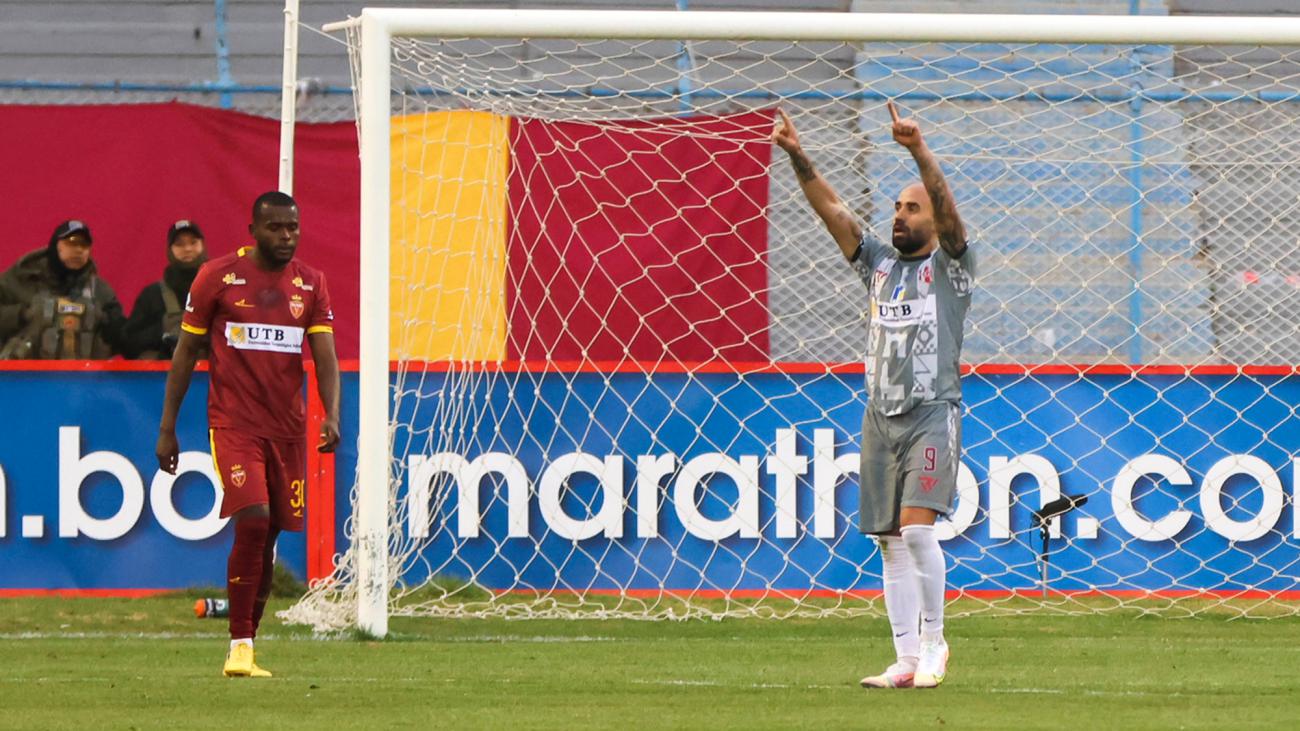 División Profesional, CDT Real Oruro vs. Independiente, Estadio Jesús Bermúdez de Oruro