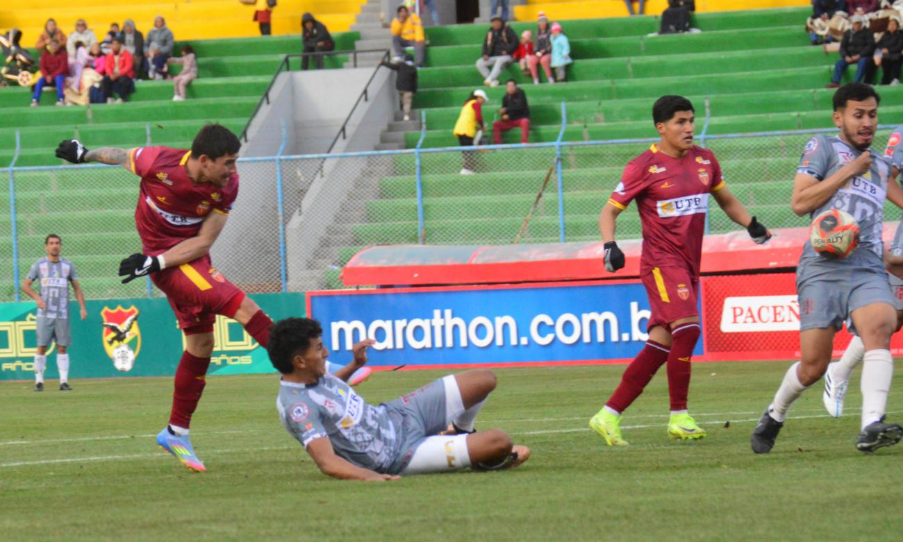 División Profesional, CDT Real Oruro vs. Independiente, Estadio Jesús Bermúdez de Oruro
