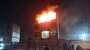 Incendio
