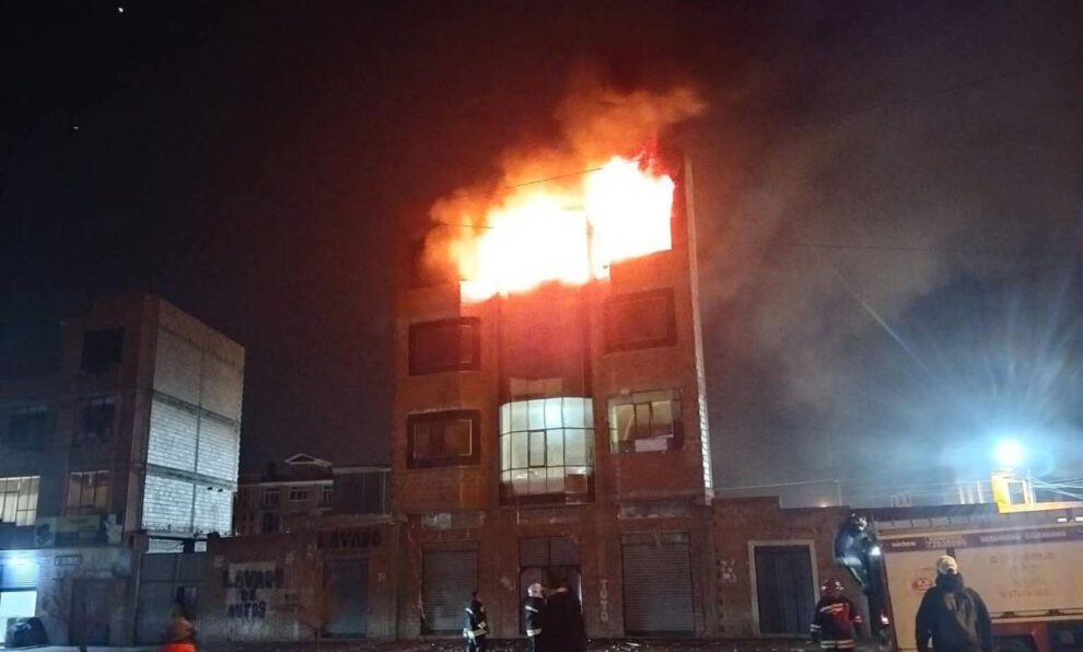 Incendio