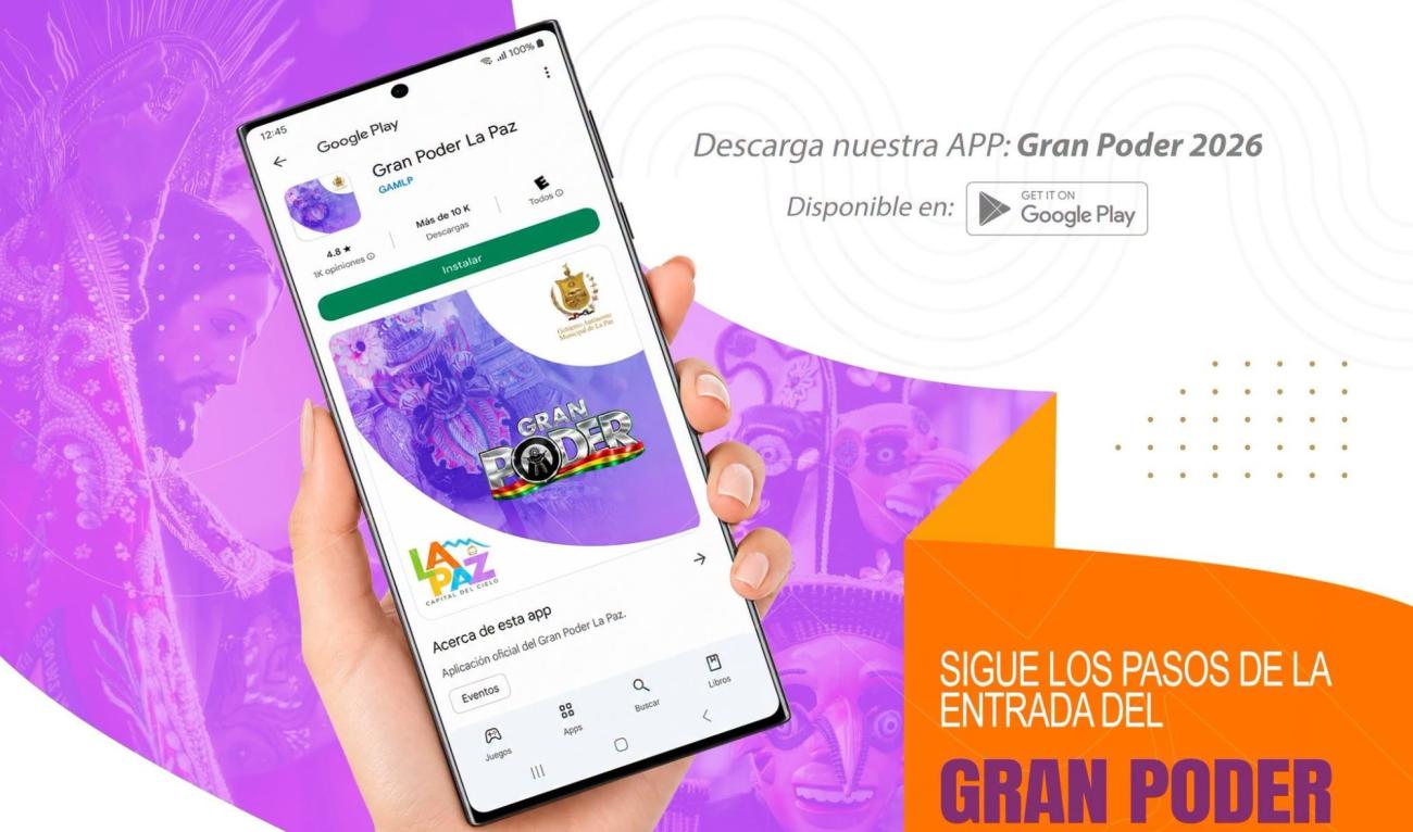 La app “Gran Poder 2026”