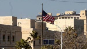 embajada estadounidense en Amán