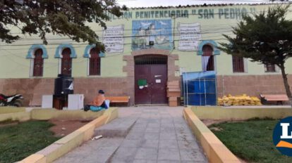 penal de San Pedro Oruro