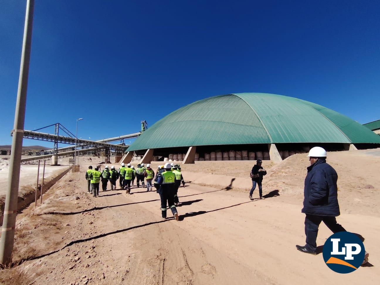 Planta de Ecebol en Oruro