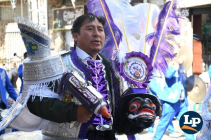 La entrada del Señor del Gran Poder se desarrolla este sábado en La Paz