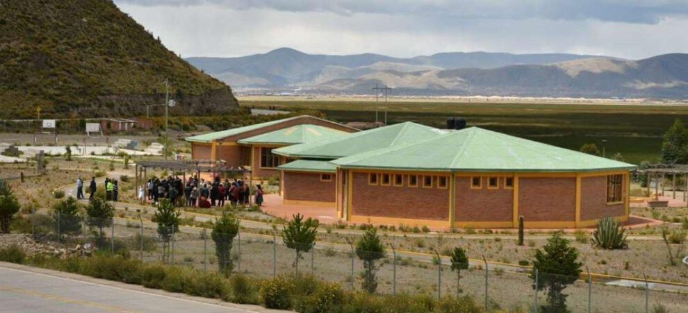 parque acuático Oruro
