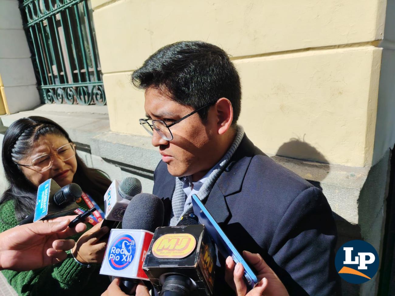 El secretario de Asuntos Jurídicos de la Alcaldía de Oruro