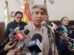 El gobernador de Oruro, Edgar Sánchez