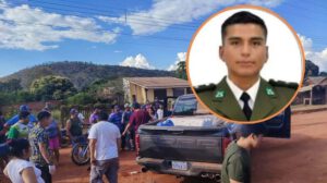 Subteniente Yerson Salazar Aliendres