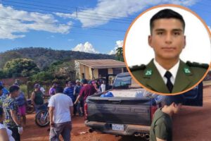 Subteniente Yerson Salazar Aliendres