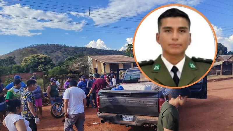 Subteniente Yerson Salazar Aliendres