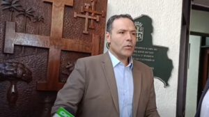 Agustín Zambrana, vicepresidente del Comité Cívico Pro Santa Cruz,