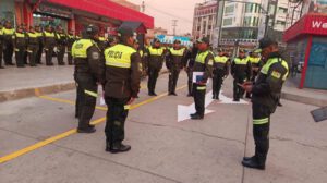 Imagen del operativo