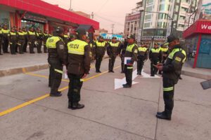 Imagen del operativo