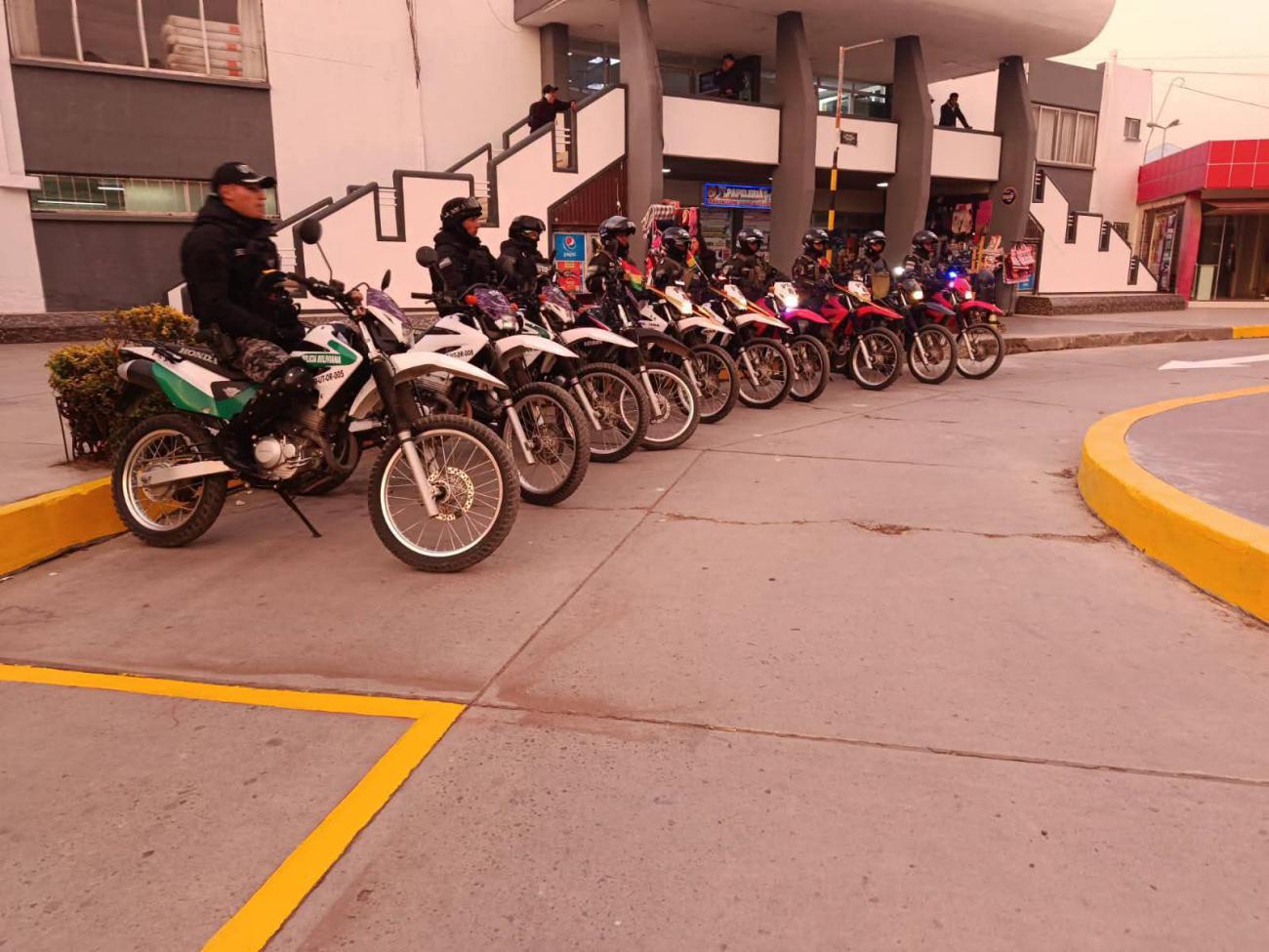 Imagen del operativo