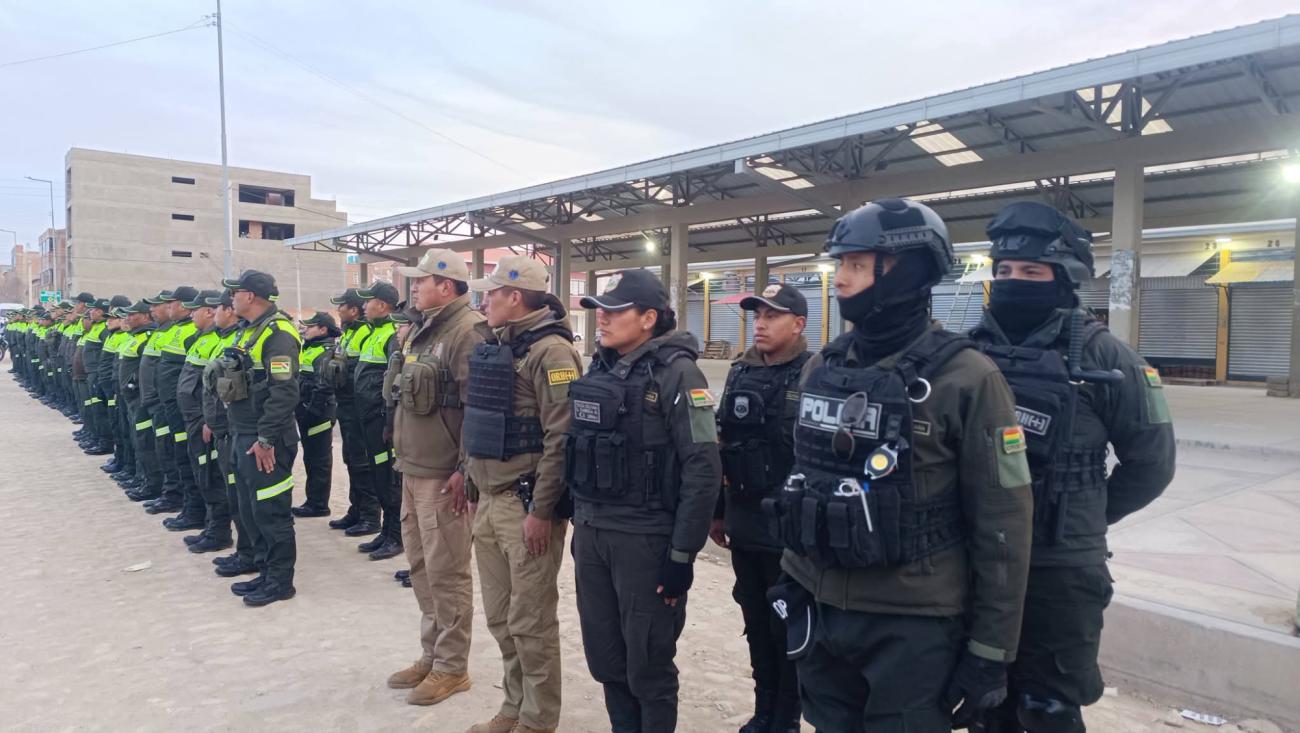 Imagen del operativo