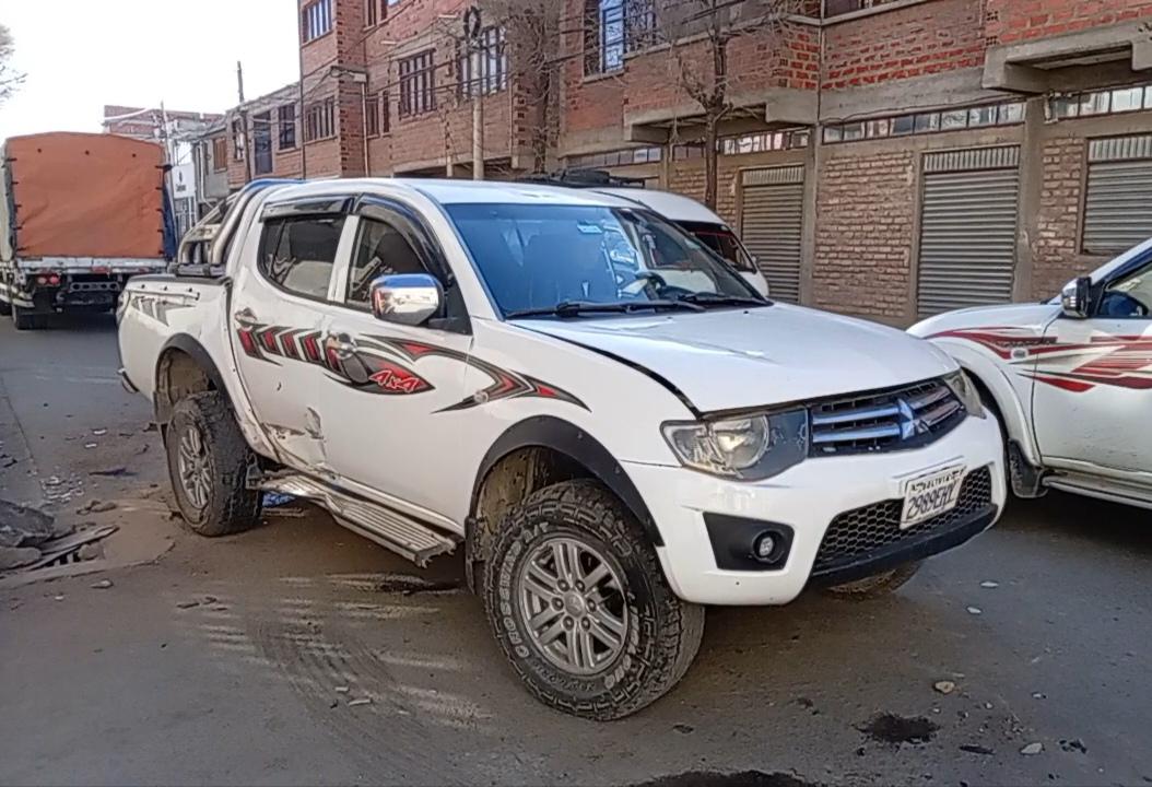 Imagen del accidente