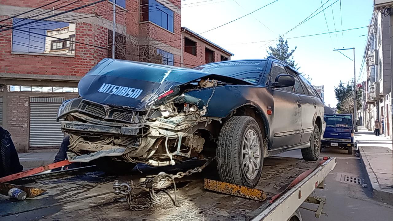 Imagen del accidente