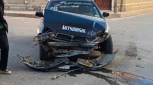 Imagen del accidente