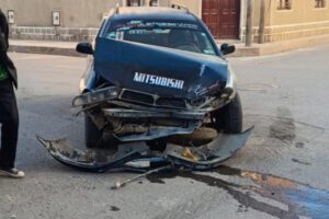 Imagen del accidente