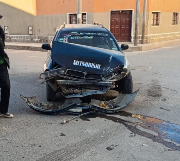 Imagen del accidente
