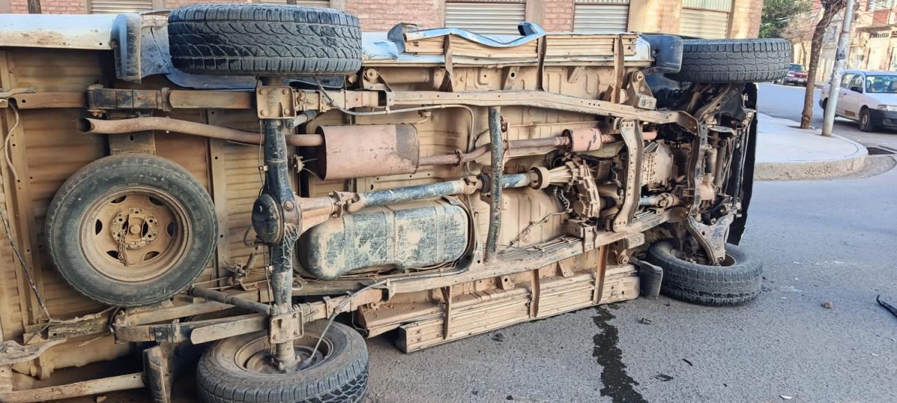 Imagen del accidente