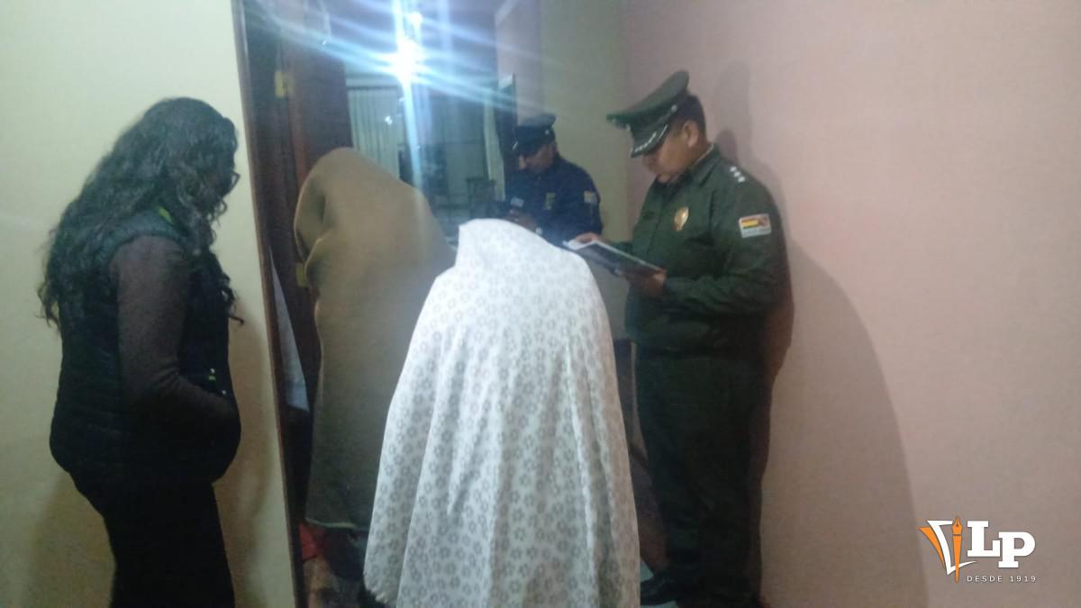 Imagen de uno de los operativos