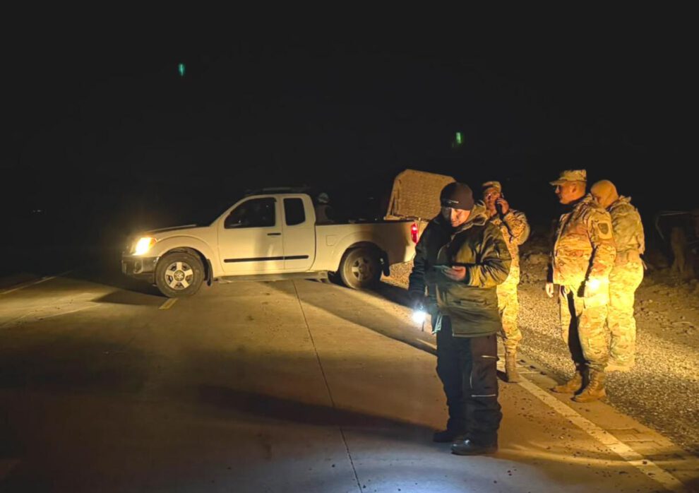 Imagen del accidente