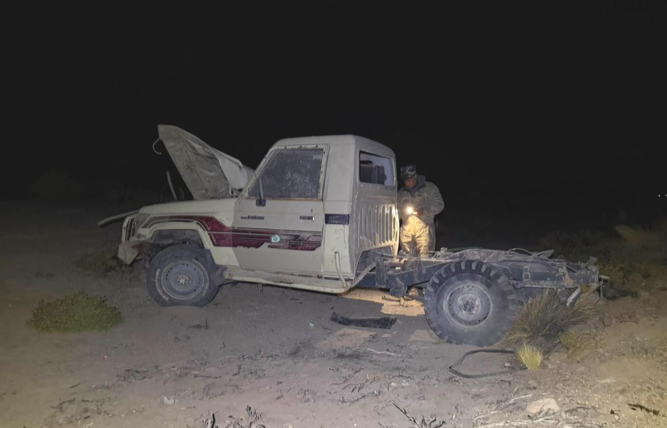Imagen del accidente