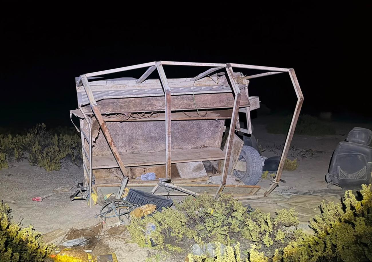 Imagen del accidente