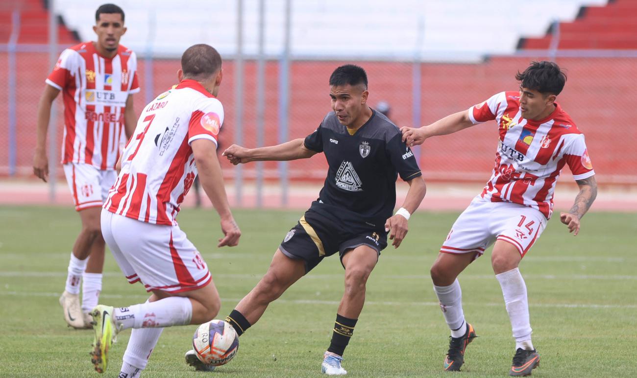División Profesional, CDT Real Oruro vs. Independiente, Estadio Jesús Bermúdez de Oruro