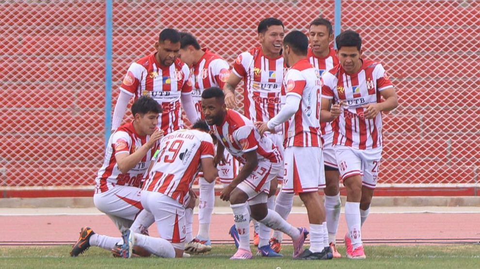 División Profesional, CDT Real Oruro vs. Independiente, Estadio Jesús Bermúdez de Oruro