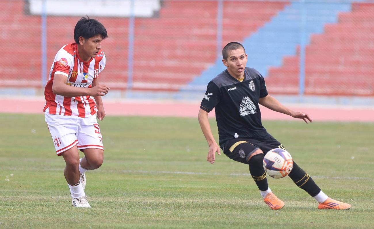 División Profesional, CDT Real Oruro vs. Independiente, Estadio Jesús Bermúdez de Oruro