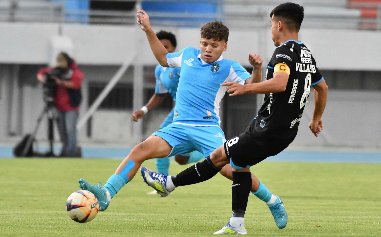 División Profesional, San Antonio vs. Blooming, Estadio Félix Capriles de Cochabamba