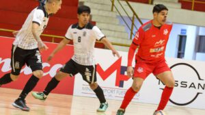 Liga de la División Profesional de Futsal, Club Mineros vs. Fantasmas, Calera vs. Pontejo