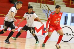 Liga de la División Profesional de Futsal, Club Mineros vs. Fantasmas, Calera vs. Pontejo
