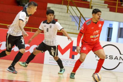Liga de la División Profesional de Futsal, Club Mineros vs. Fantasmas, Calera vs. Pontejo