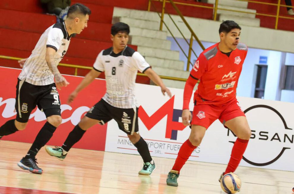 Liga de la División Profesional de Futsal, Club Mineros vs. Fantasmas, Calera vs. Pontejo