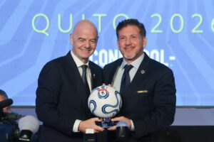 FIFA, Conmebol, Consulta a las 10 Federaciones Sudamericanas