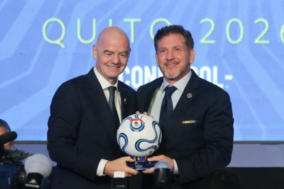 FIFA, Conmebol, Consulta a las 10 Federaciones Sudamericanas