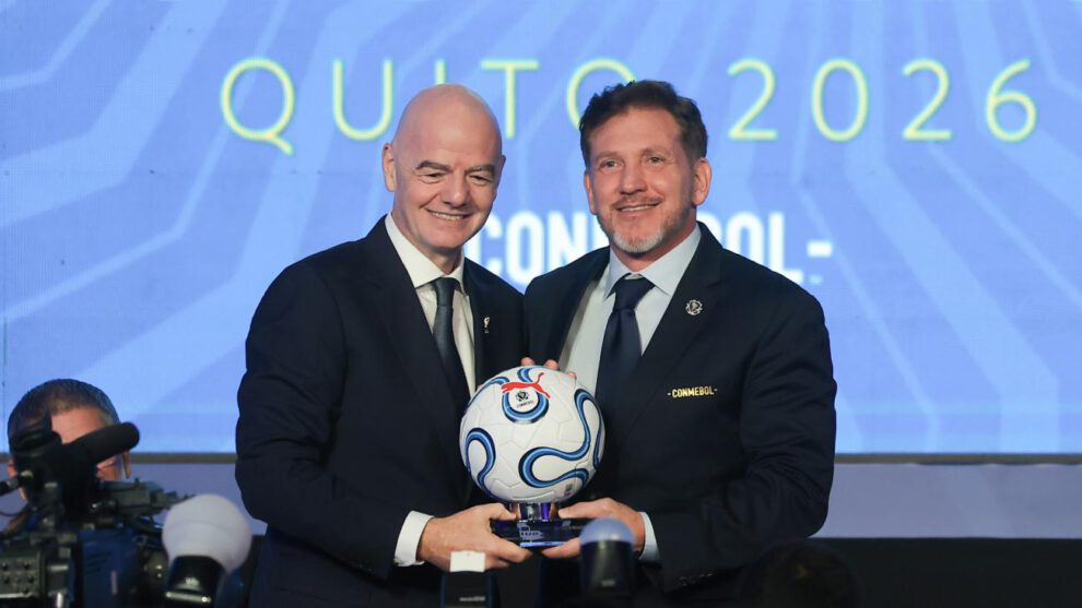 FIFA, Conmebol, Consulta a las 10 Federaciones Sudamericanas
