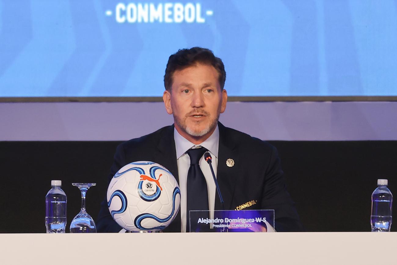 FIFA, Conmebol, Consulta a las 10 Federaciones Sudamericanas