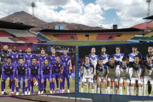 División Profesional, Real Potosí vs. GV San José, Estadio Víctor Agustín Ugarte de Potosí