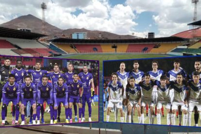 División Profesional, Real Potosí vs. GV San José, Estadio Víctor Agustín Ugarte de Potosí
