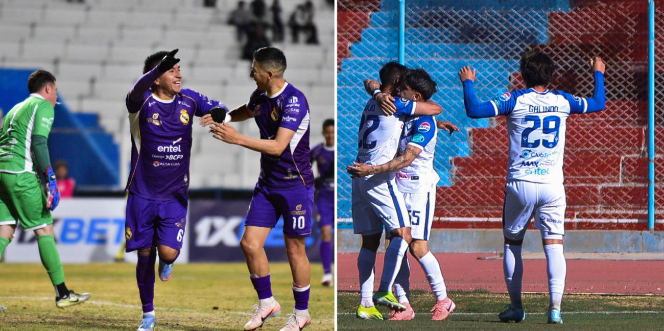 División Profesional, Real Potosí vs. GV San José, Estadio Víctor Agustín Ugarte de Potosí