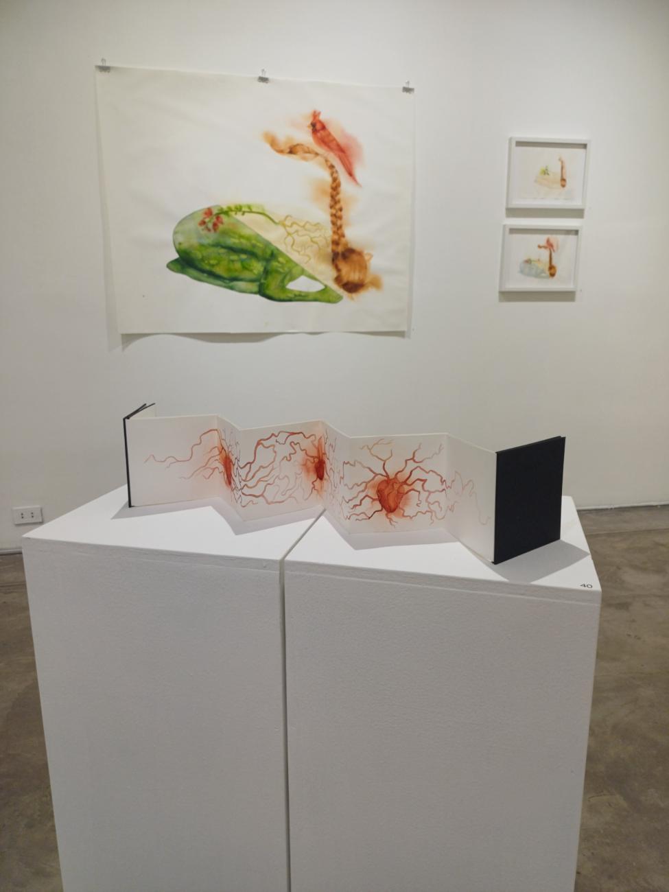 exposición artística