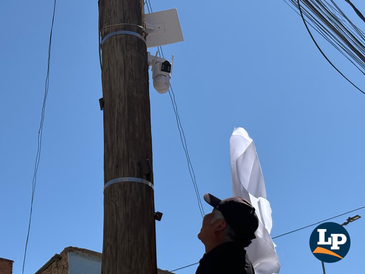 Cámara de seguridad